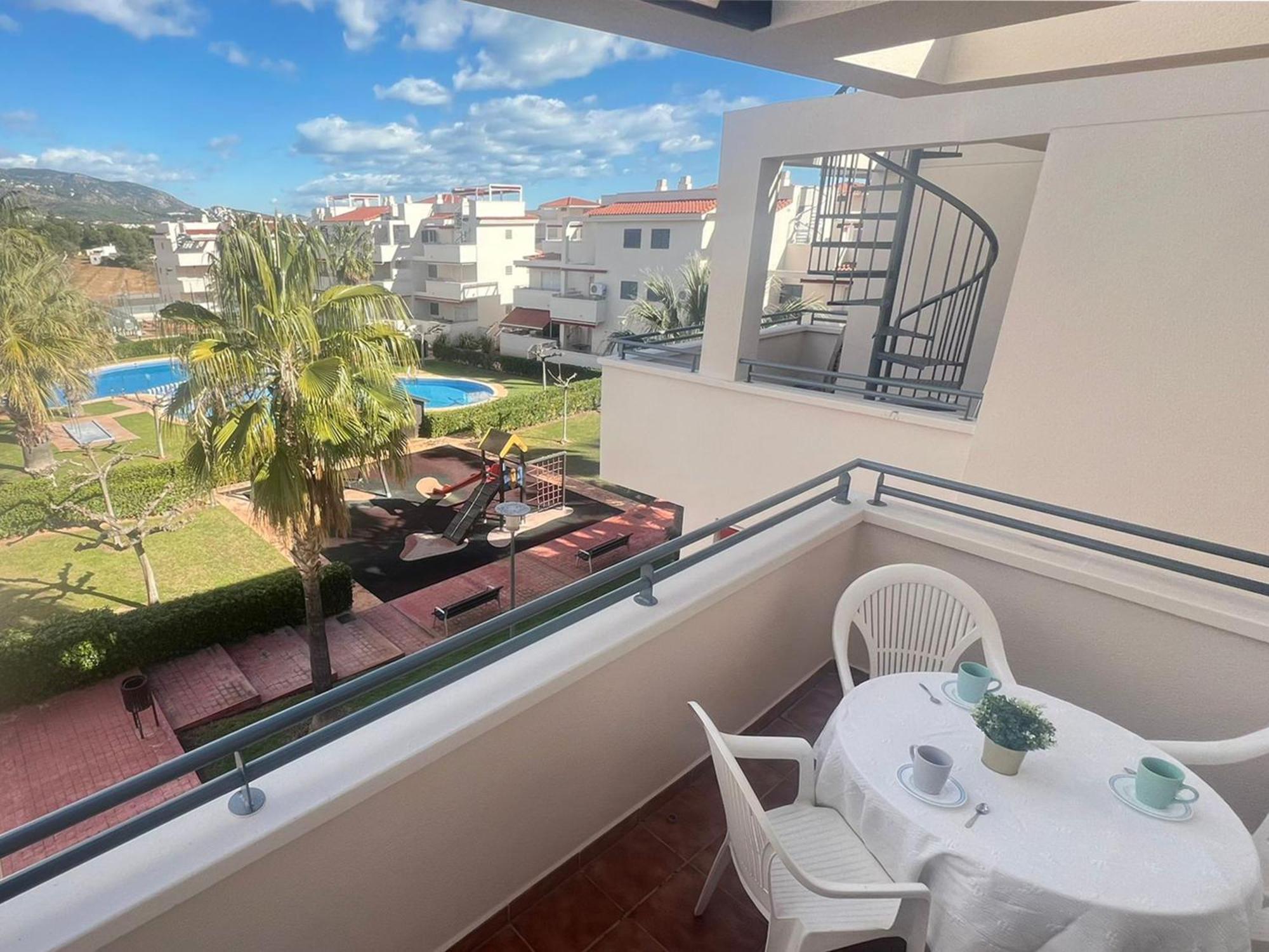 Apartamentos Las Arenas 3000 Alcoceber Ngoại thất bức ảnh