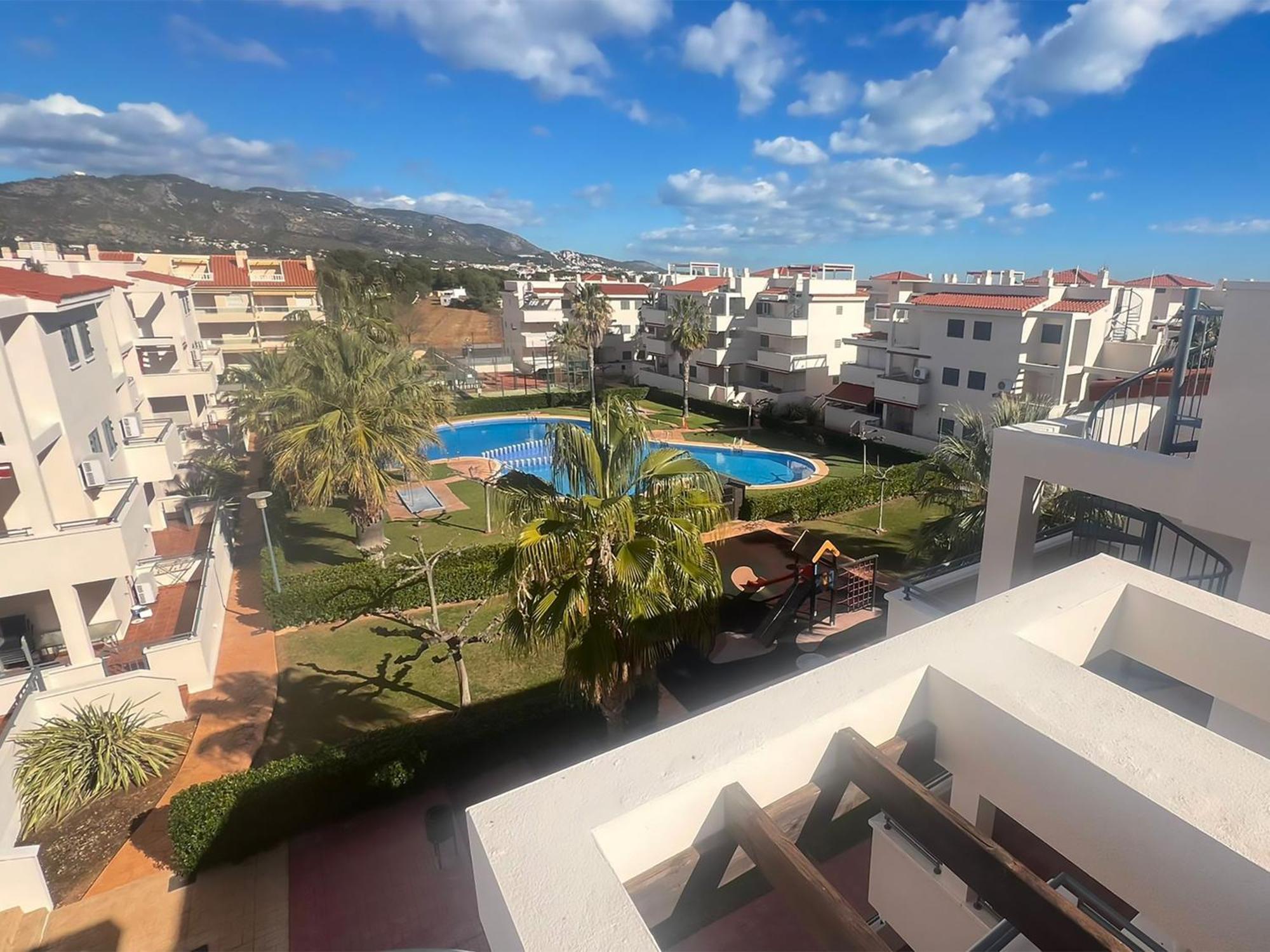Apartamentos Las Arenas 3000 Alcoceber Ngoại thất bức ảnh